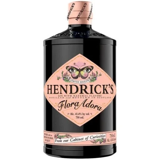 Hendrick's Flora Adora Gin Limited Release 750ml