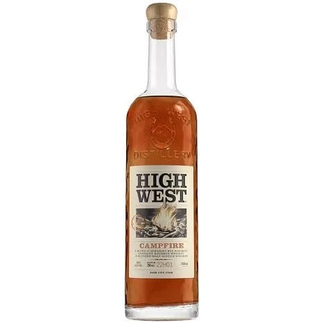 High West Whiskey Campfire Not Chill Filtered 92 Proof - Image 2