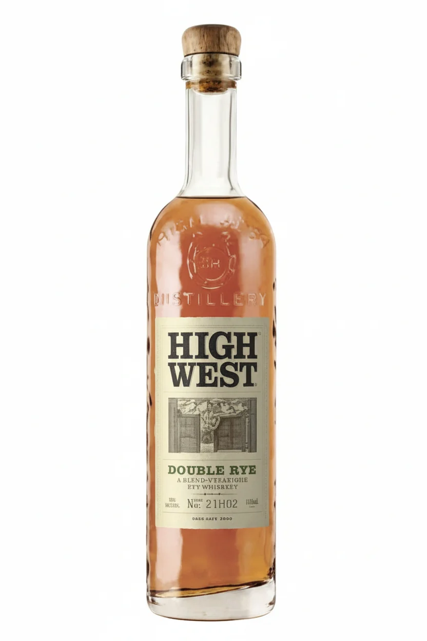 High West Whiskey Double Rye Not Chill Filtered 92 Proof