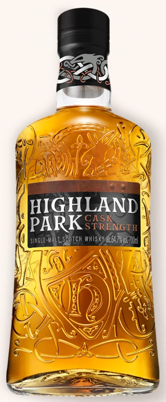 Highland Park Cask Strength No.5 Single Malt Scotch Whisky 750ml