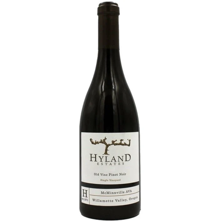 Hyland Estate Old Vine Pinot Noir McMinnville Ava 2018 750ml