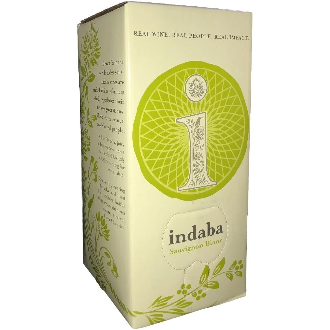 Indaba Sauvignon Blanc - Image 2
