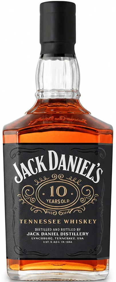 Jack Daniel's 10 Year Old Tennessee Whiskey Batch 05 700ml