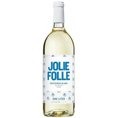 Jolie Folle Sauvignon Blanc 2018 1L