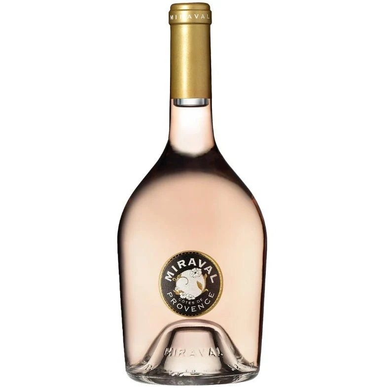 Jolie-Pitt & Perrin Chateau Miraval Cotes de Provence Rose 2019 750ml