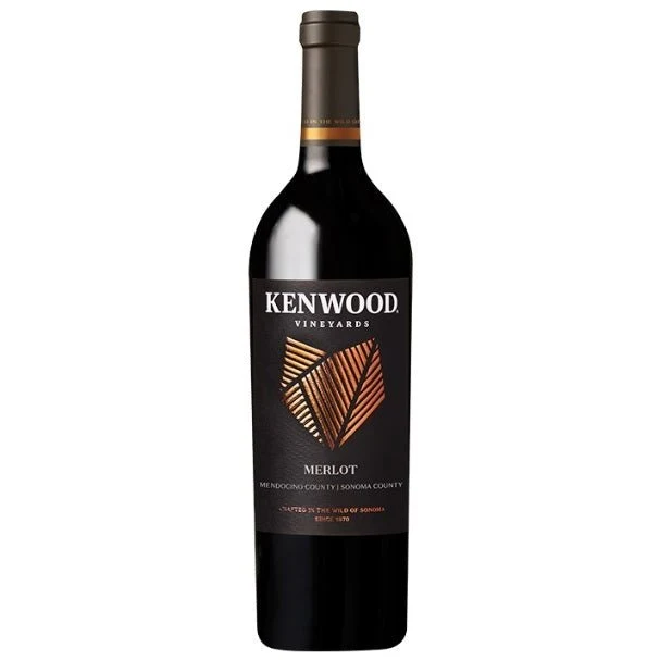 Kenwood Merlot 750ml - Image 2