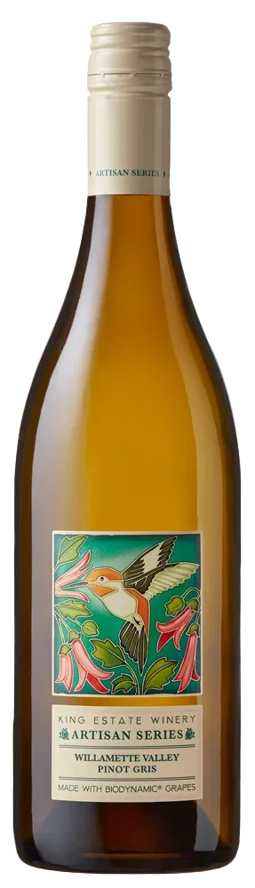 King Estate Artisan Series Pinot Gris 2024