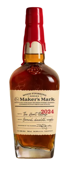 Maker's Mark Straight Bourbon Wood Finishing Series 2024 Limited Release 750ml