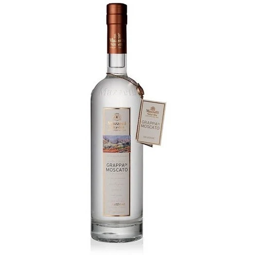 Mazzetti d'Altavilla Grappa di Moscato 750ml - Image 2