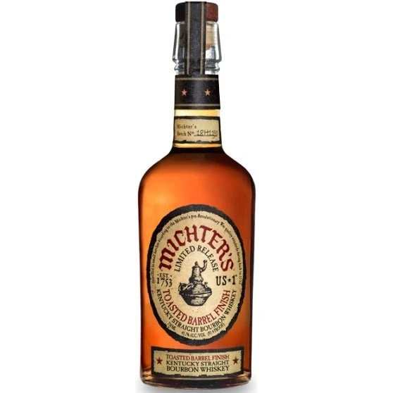 Michter's US*1 Limited Release Toasted Barrel Finish Sour Mash Whiskey 86 Proof 750ml