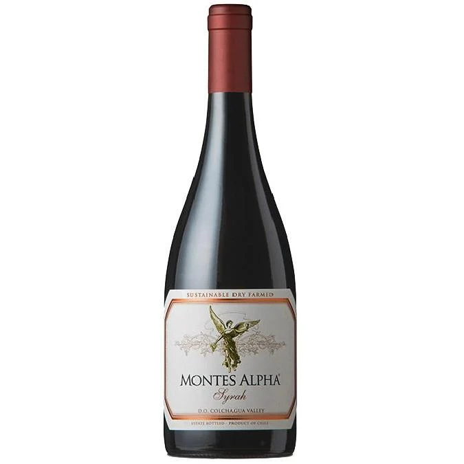 Montes Alpha Syrah 2018 750ml
