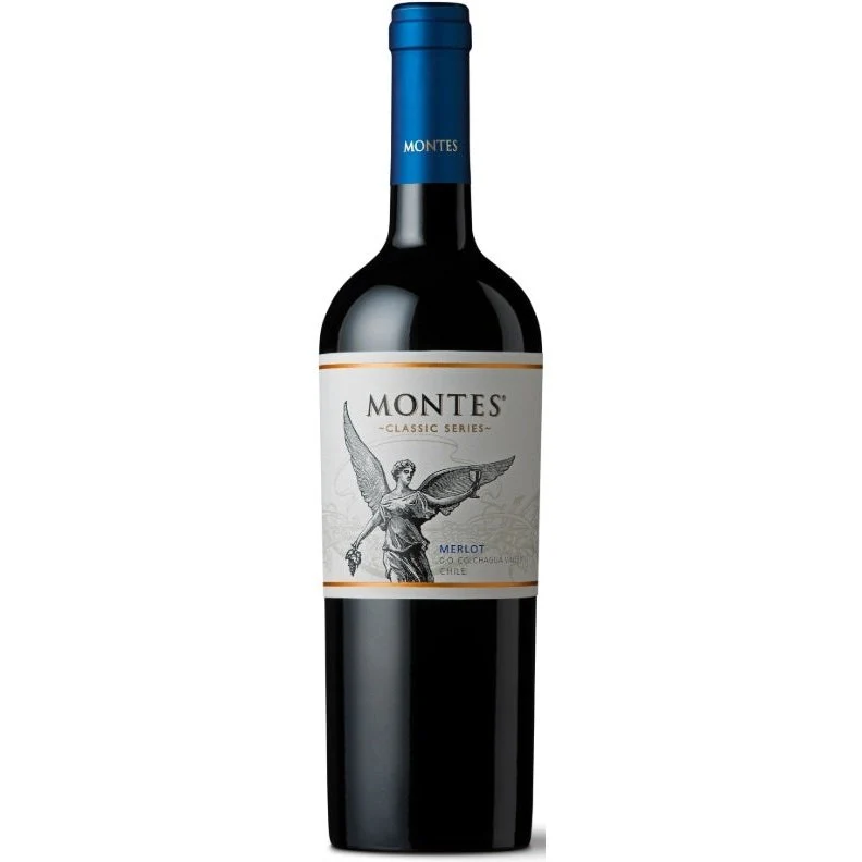 Montes Merlot Classic Series 750ml - Image 2