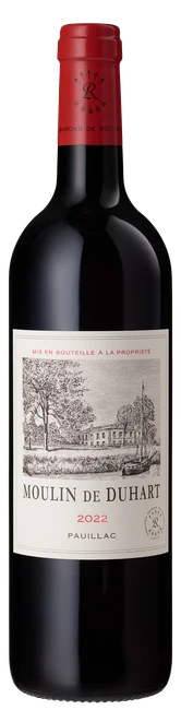 Moulin De Duhart Pauillac 2022
