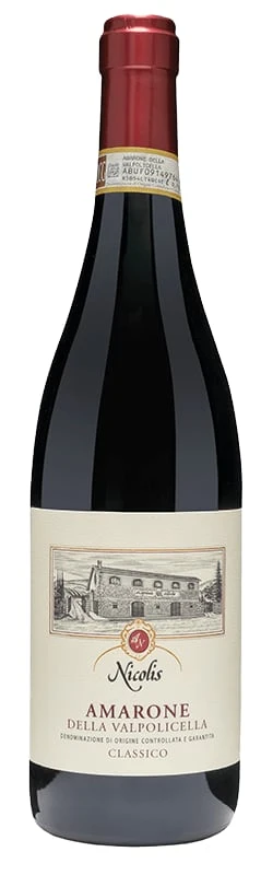 Nicolis Angelo Amarone della Valpolicella Classico DOCG 2017 750ml