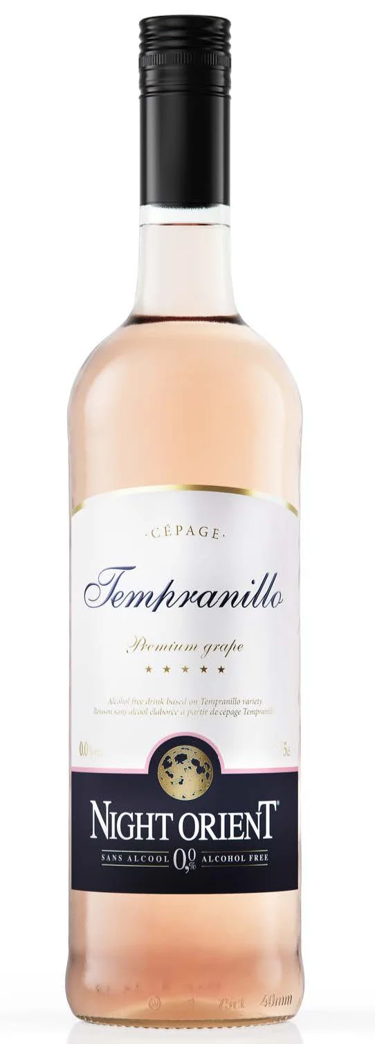 Night Orient Alcohol Free Tempranillo Rose
