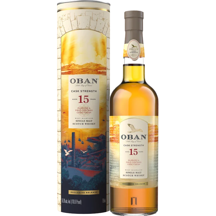 Oban Cask Strength 15 Year Whisky