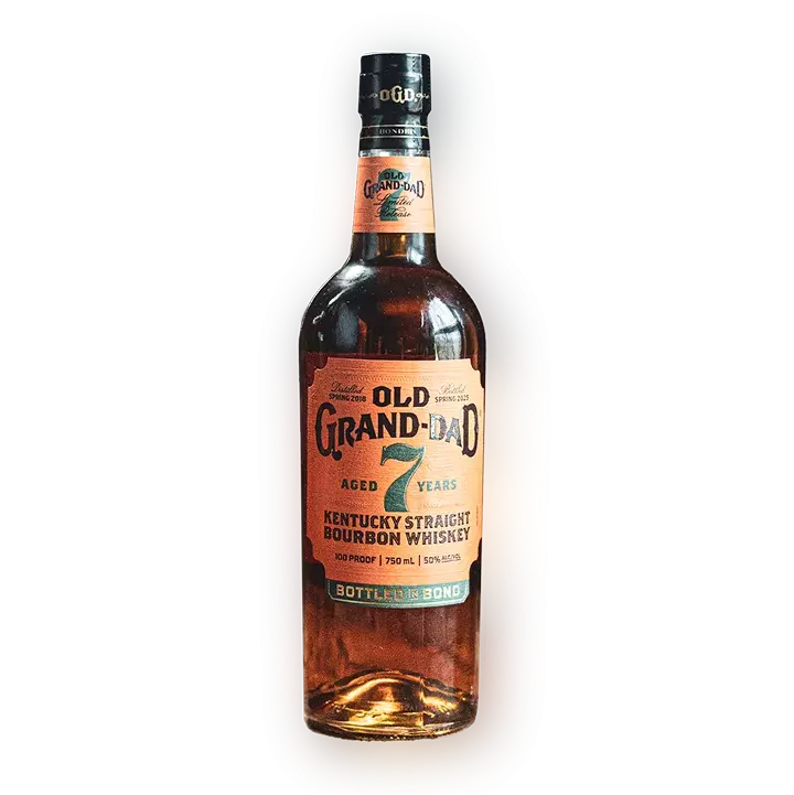 Old Grand Dad 7 Year Bottled In Bond Bourbon 750ml