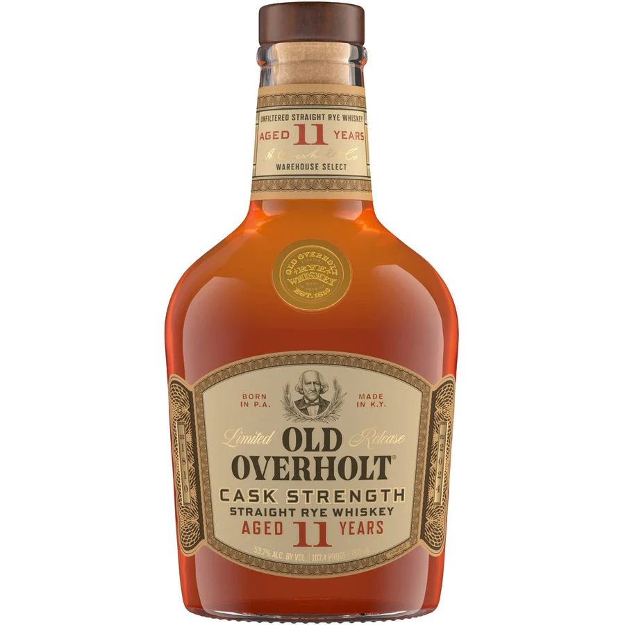 Old Overholt Cask Strength Straight Rye 11 Years 750ml