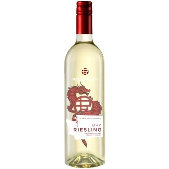 Pacific Rim Dry Riesling 2018 750ml - Image 2