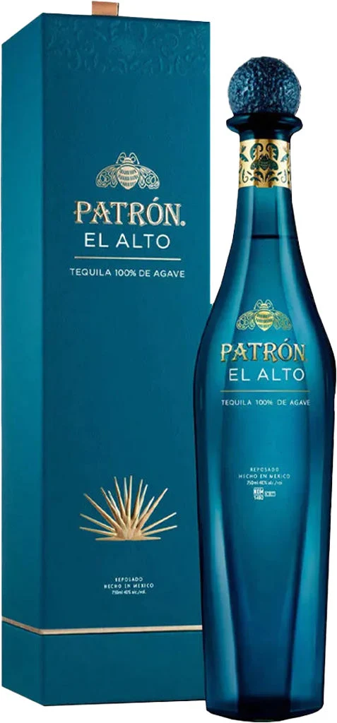 Patron El Alto Reposado Tequila 750ml