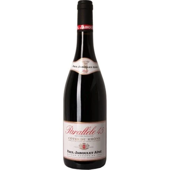 Paul Jaboulet Aine Parallele 45 Cotes Du Rhone 2018 750ml - Image 2