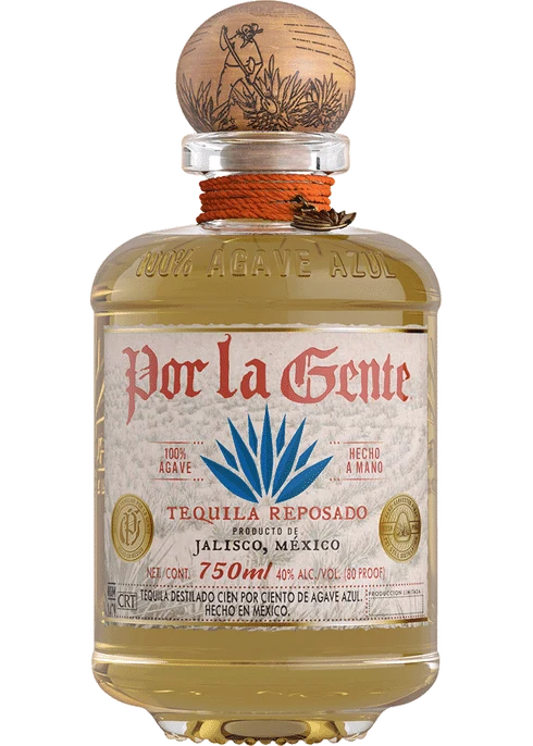 Por La Gente Reposado 750ml