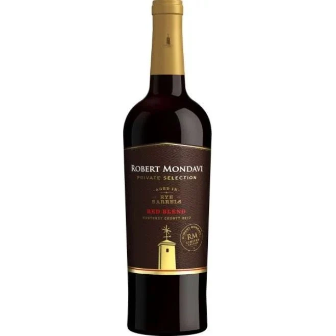 Robert Mondavi Private Selection Red Blend Aged in Rye Barrels 750ml - Image 2