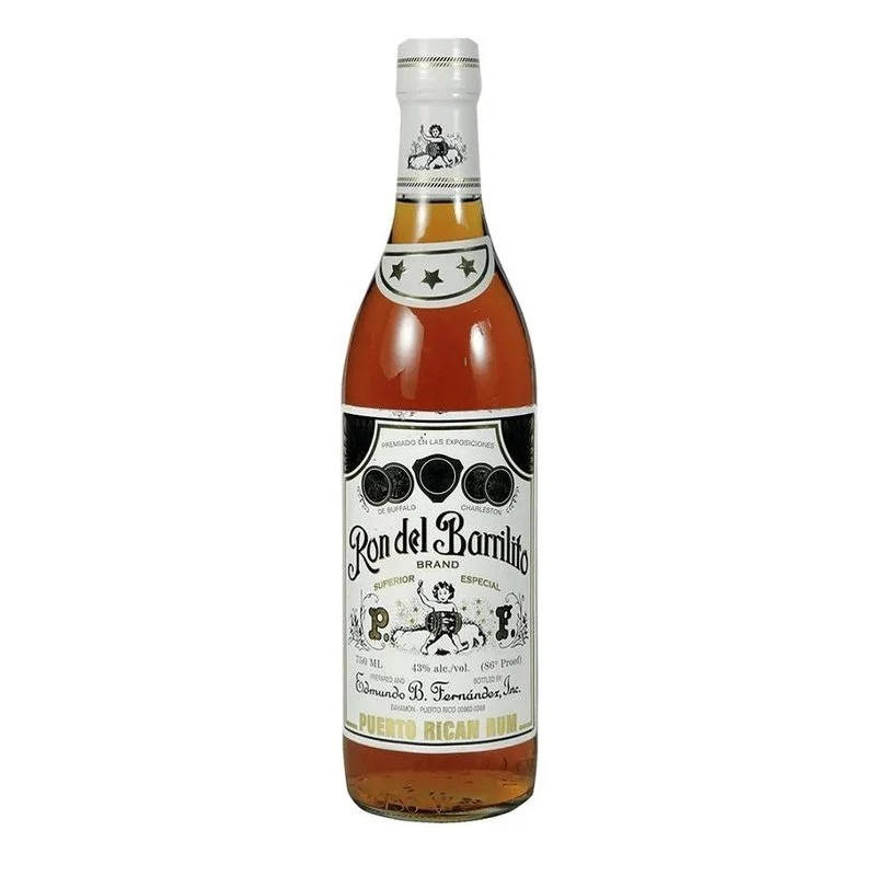 Ron del Barrilito 3 Stars Rum 750ml