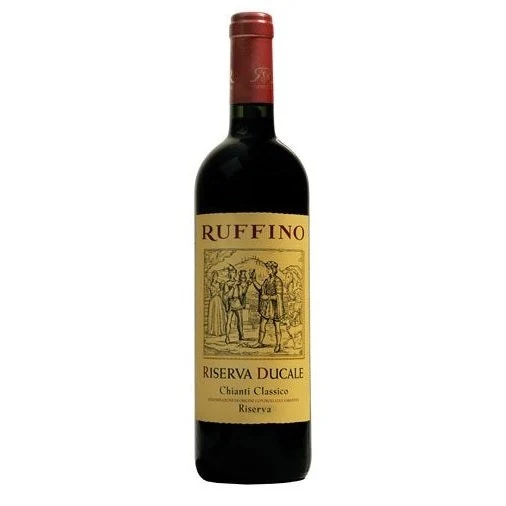 Ruffino Ducale Chianti Classico Riserva Tan Label 2018 750ml