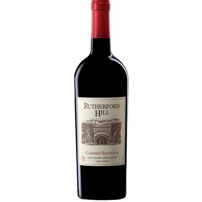Rutherford Hill Cabernet Sauvignon 2015 750ml - Image 2
