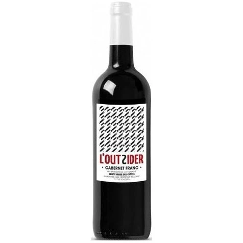 Sainte Marie Des Crozes L'Outsider Cabernet Franc 2019 750ml - Image 2