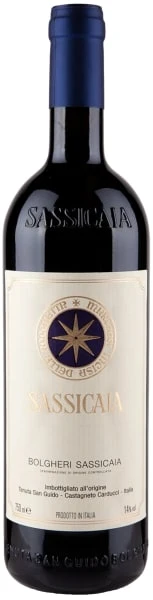 San Guido Sassicaia Red 2021 750ml
