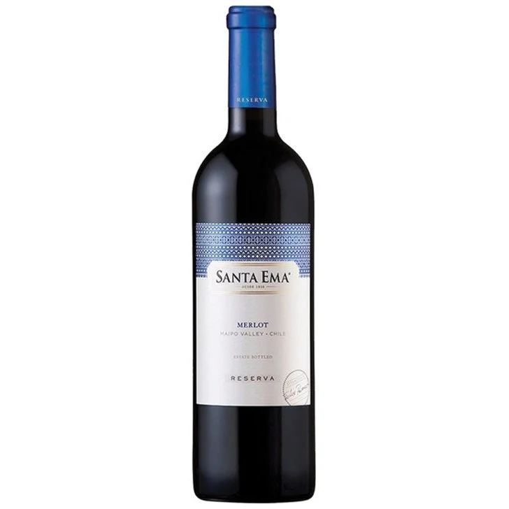 Santa Ema Reserva Merlot 2017 750ml - Image 3