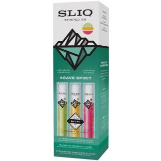 SLIQ Spirited Ice Agave Assorted 100ml