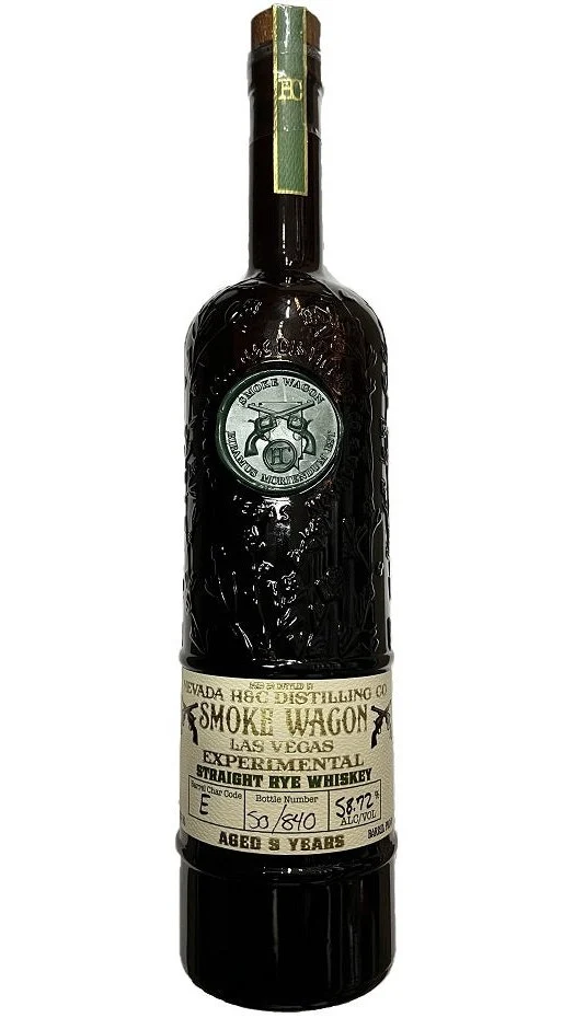 Smoke Wagon 9 Year Old Experimental Straight Rye Whiskey E Barrel 750ml