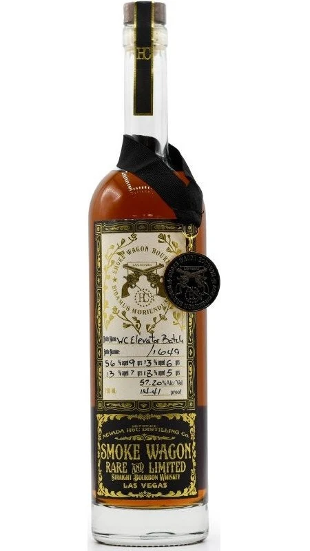 Smoke Wagon Rare & Limited WC Elevator Batch Bourbon 750ml