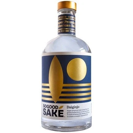 SoGood Junmai Daiginjo Sake 750ml