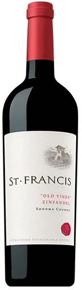 St Francis Old Vines Zinfandel Sonoma County 2019 750ml