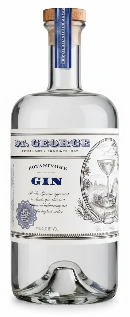 St. George Botanivore Gin 750ml