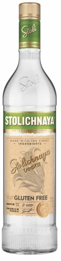 Stolichnaya Vodka Gluten Free 80 750ml
