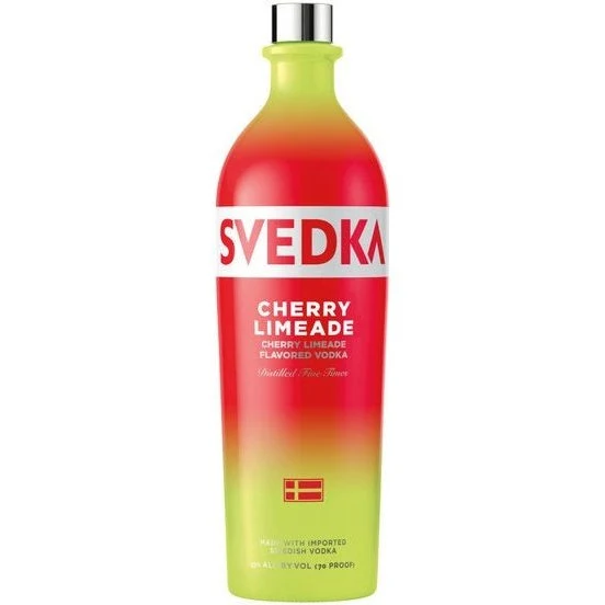 Svedka Cherry Limeade 750ml