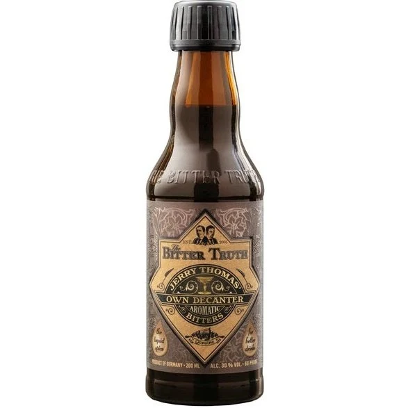The Bitter Truth Jerry Thomas Own Decanter Aromatic Bitters 200ml - Image 2