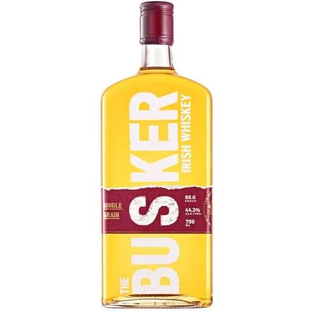 The Busker Single Grain Irish Whiskey 200ml