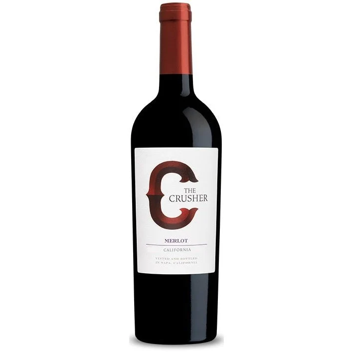 The Crusher Merlot 2018 750ml