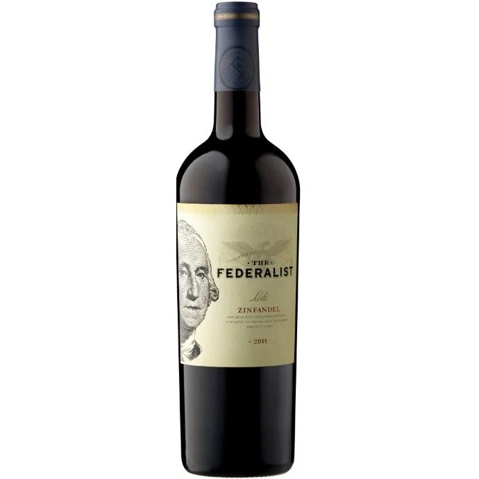 The Federalist Zinfandel Lodi 2017 750ml