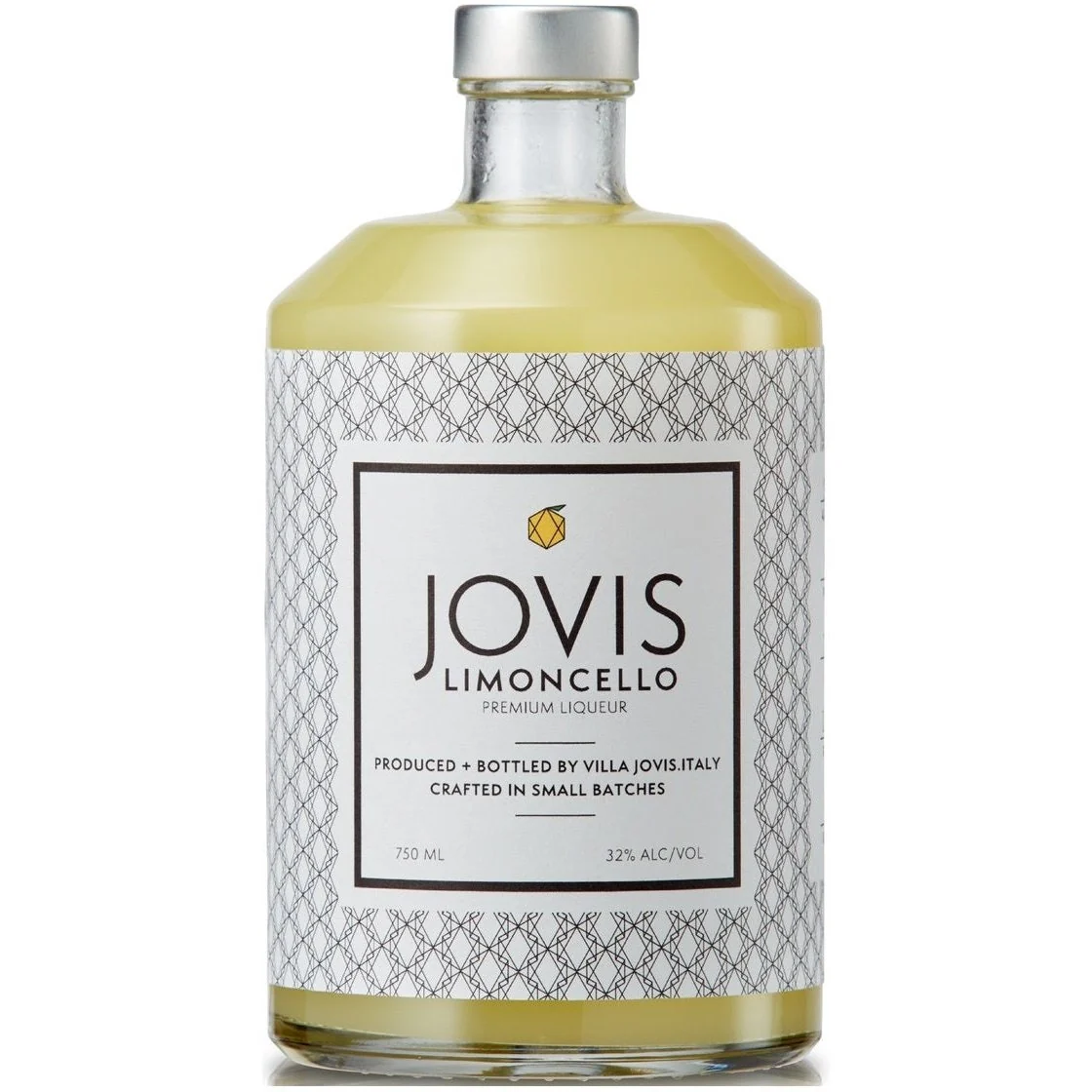 Villa Jovis Limoncello Premium Liquer 750ml
