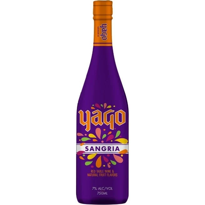Yago Sangria 750ml - Image 2